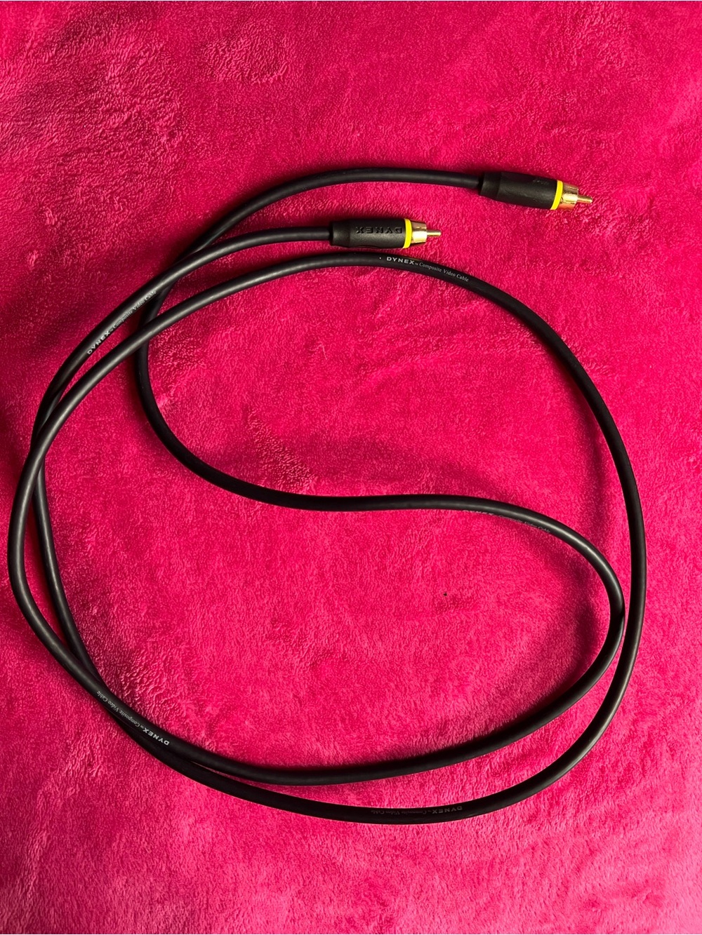 Dynex 6ft Composite Video Cable